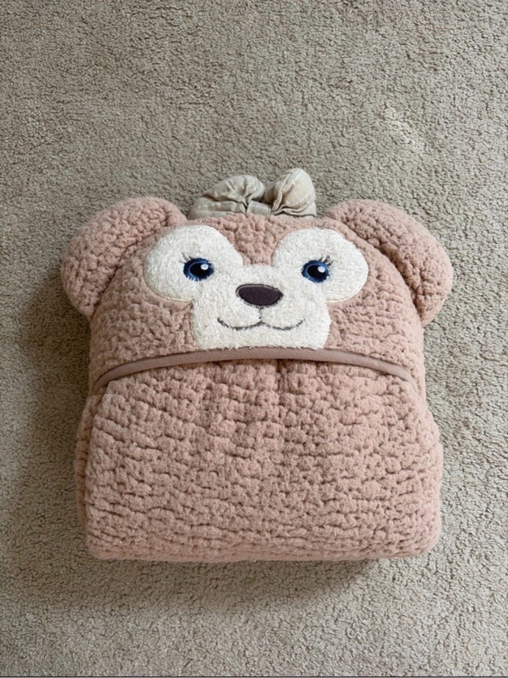 Shanghai Disney ShellieMay Hooded Wearable Blanket Poncho